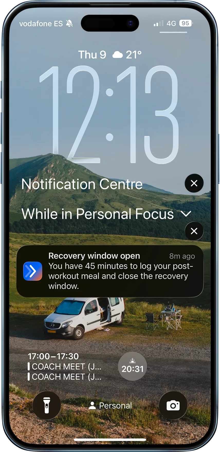 Recovery window