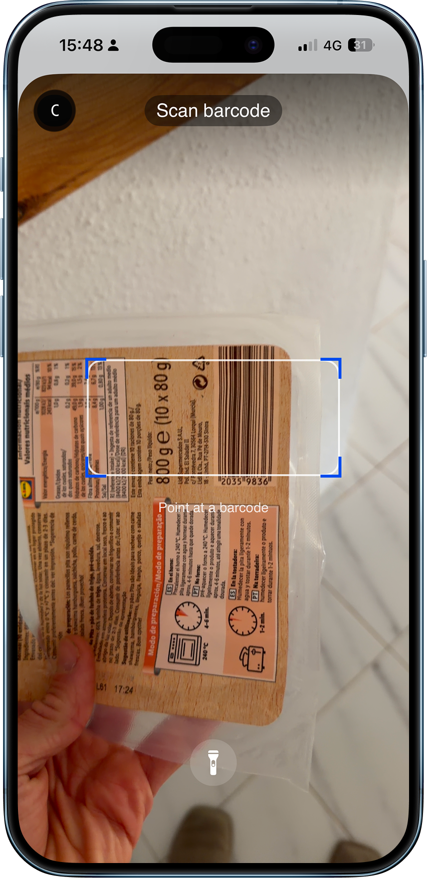 Barcode scanner